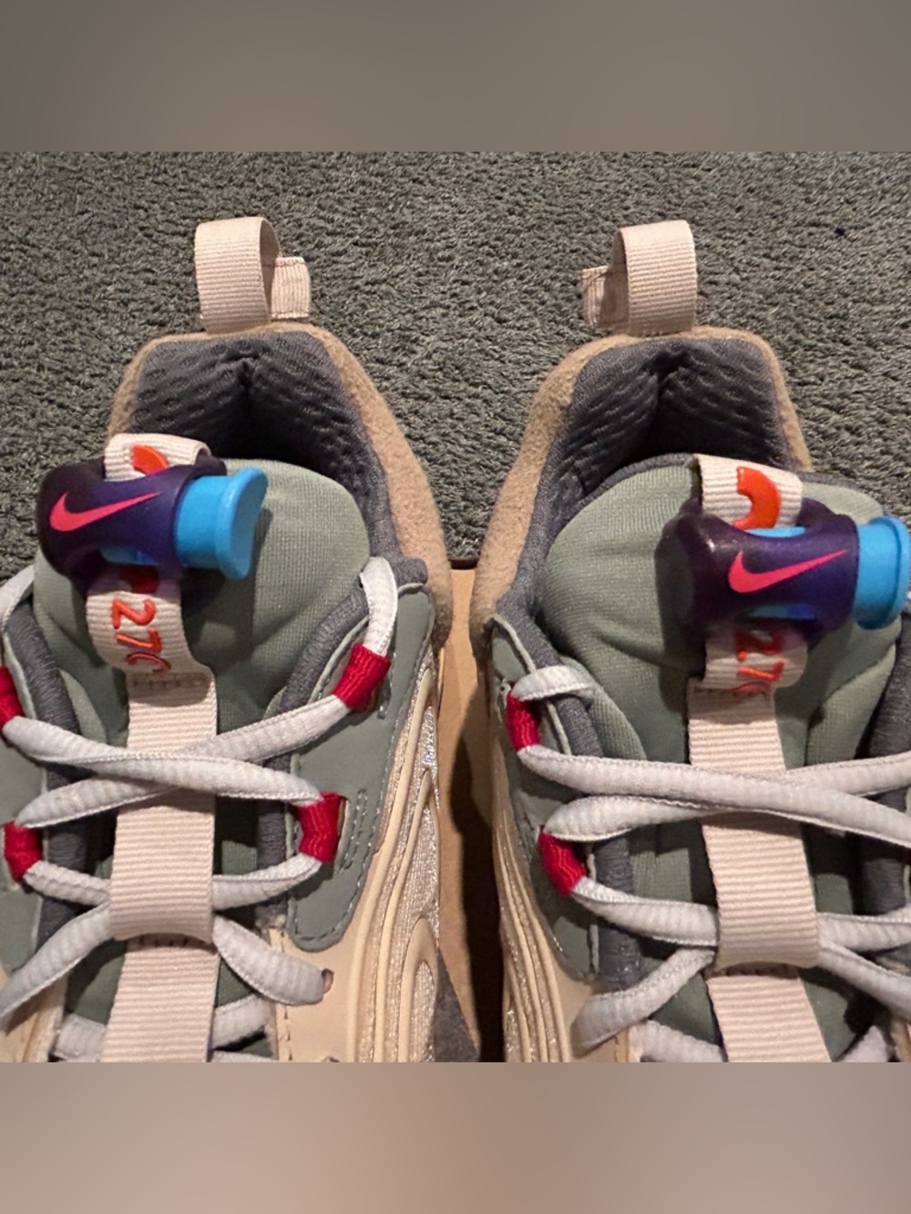 Air Max 270 Cactus Trails by Travis Scott - US Men Size 8.5 - Picture 7 of 15